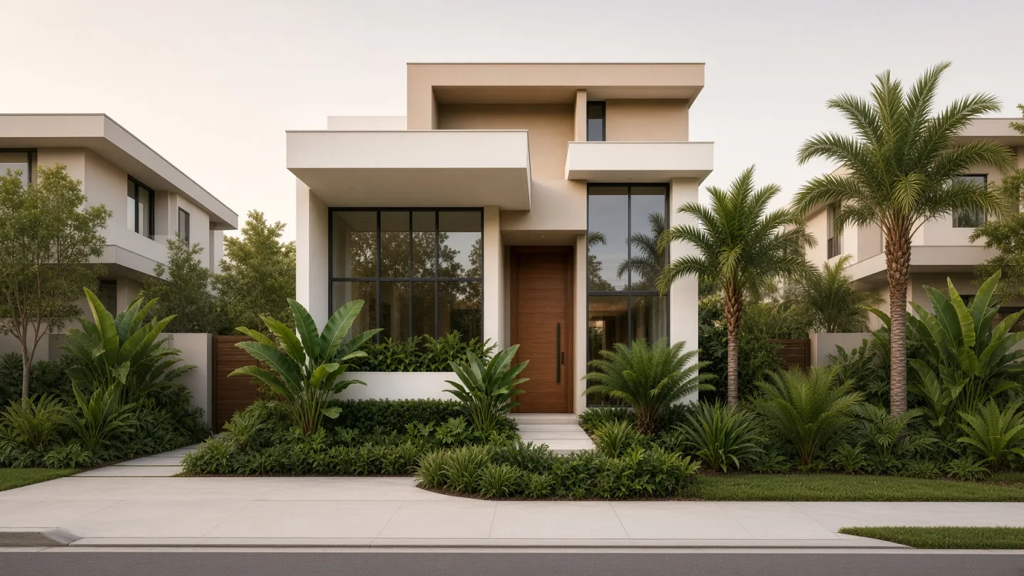Fachada residencial